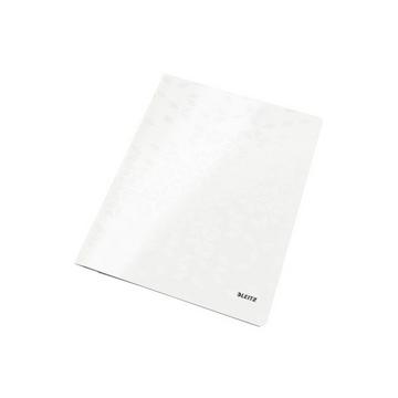 LEITZ Schnellhefter WOW A4 30010001 perl weiss