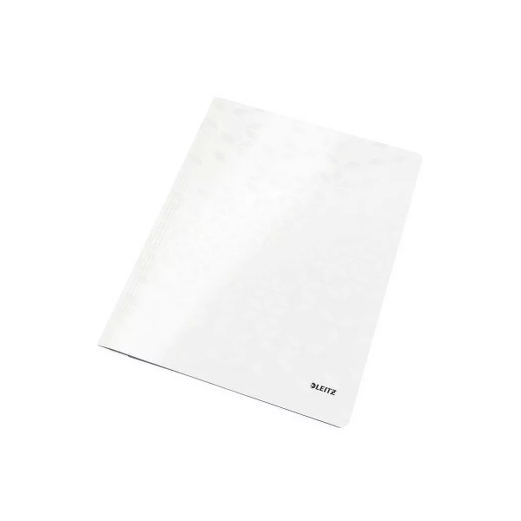 Leitz -  Schnellhefter WOW A4 30010001 perl weiss, One Size