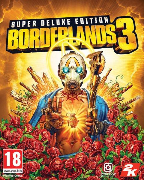 Image of 2K Borderlands 3 Super Deluxe Edition PC