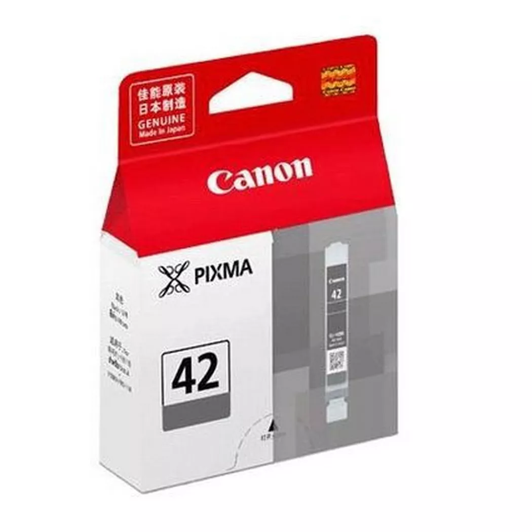 Canon – Tintenpatrone light grey CLI-42LGY PIXMA Pro-100 13ml, One Size