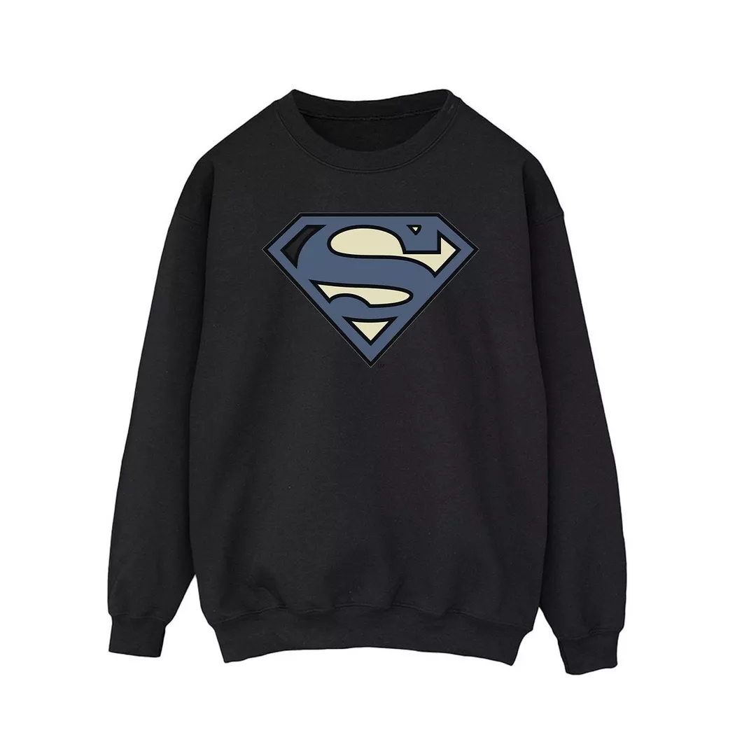 DC COMICS - Sweatshirt, für Herren, Schwarz, Größe XL