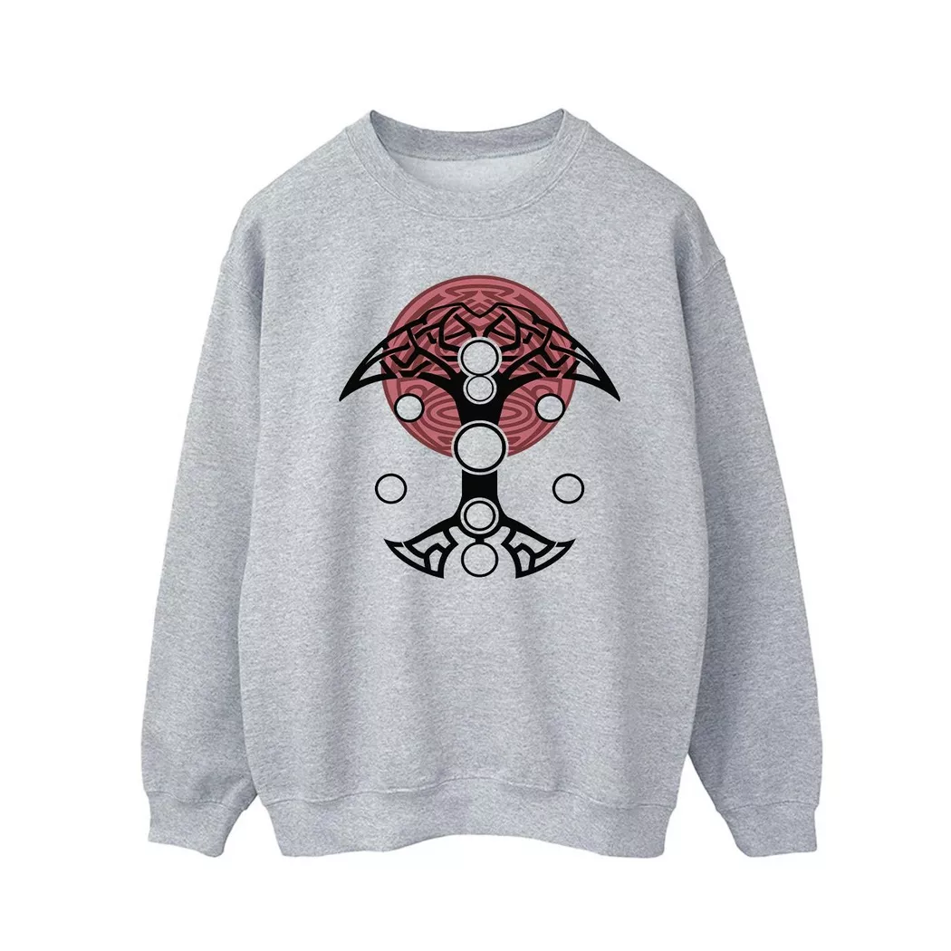 MARVEL - Love And Thunder Sweatshirt, für Herren, Grau, Größe XL