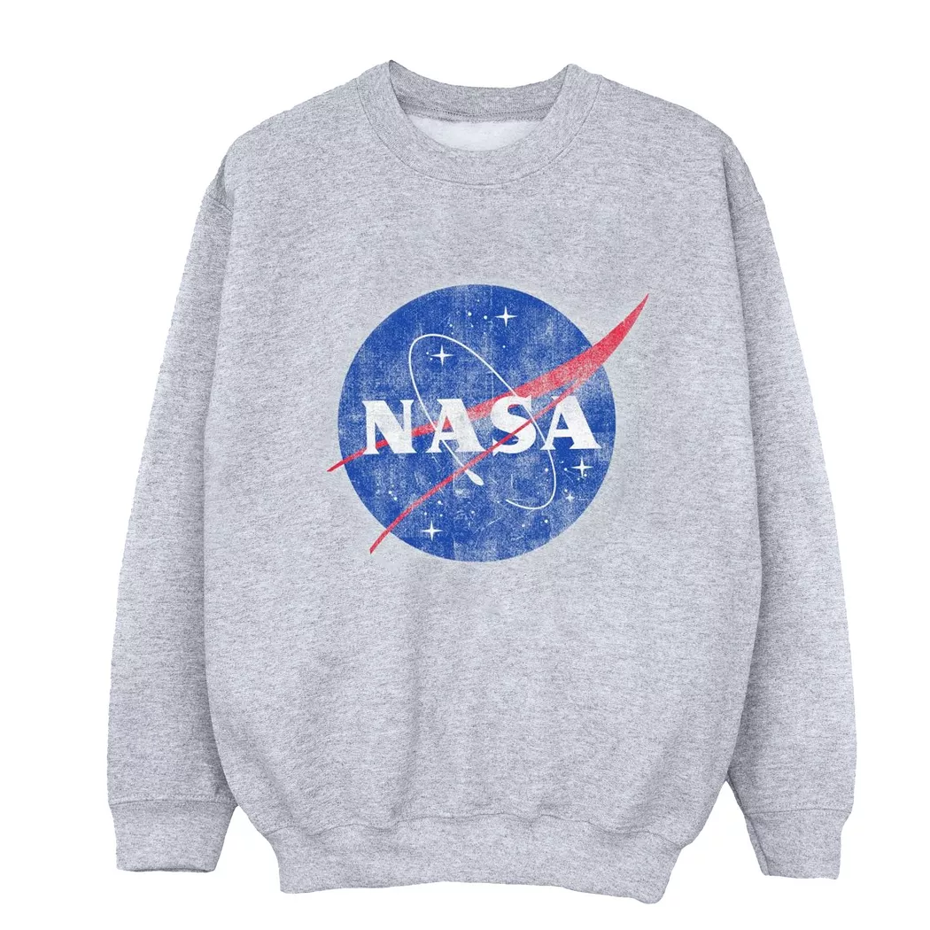 Nasa - Sweatshirt, 128, Grau
