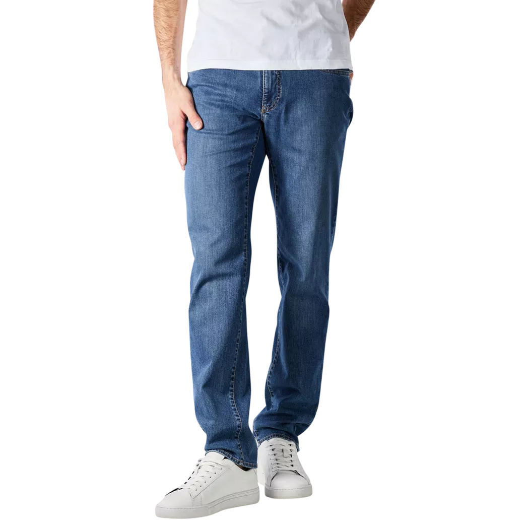 BRAX - Cadiz Jeans Straight Fit, für Herren, Himmelblau, Größe W42