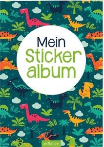 ARS EDITION  Mein Stickeralbum - Dinos 