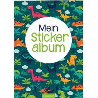 ARS EDITION  Mein Stickeralbum - Dinos 