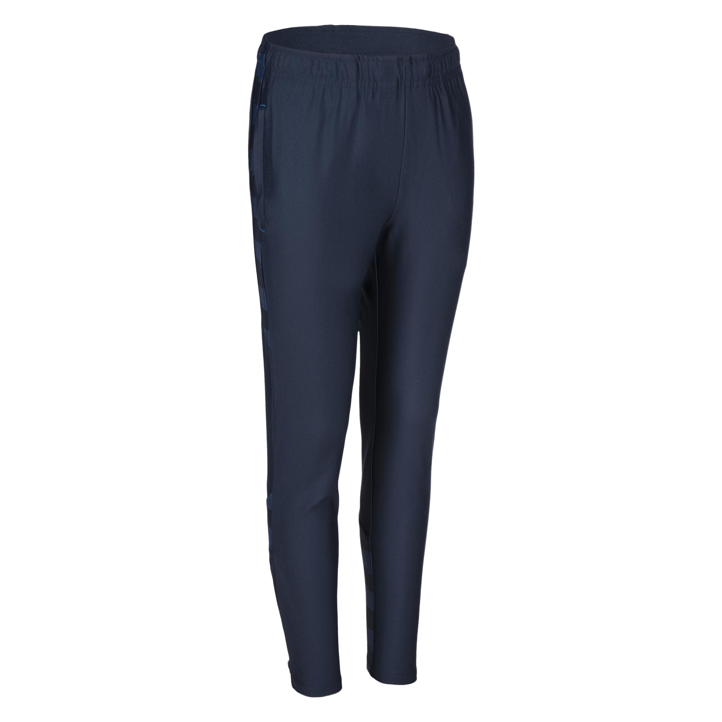 Image of Sporthose - Cardio Unisex Blau Bedruckt 7-8A