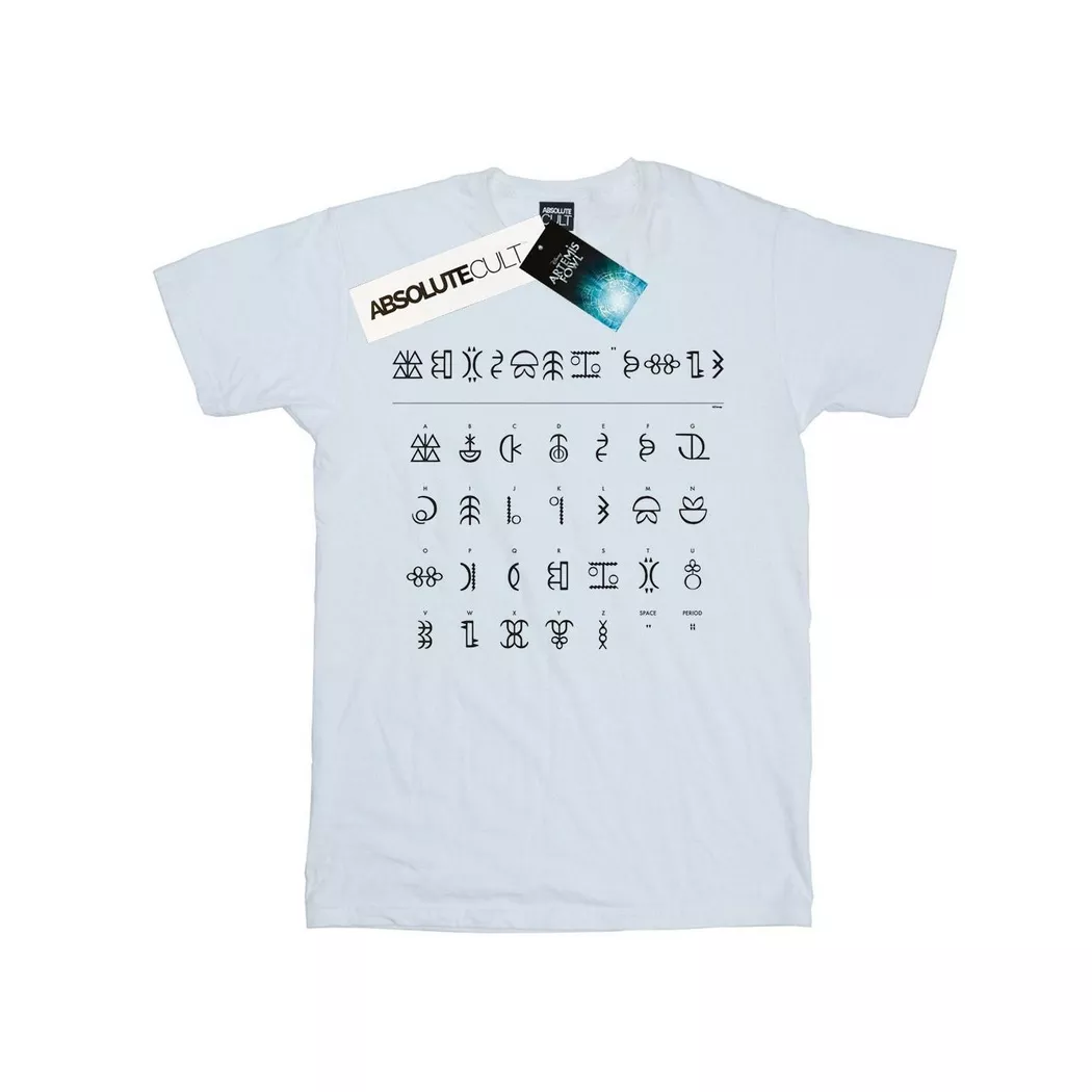 Disney - Gnommish Alphabet TShirt, für Herren, Weiss, Größe 3XL