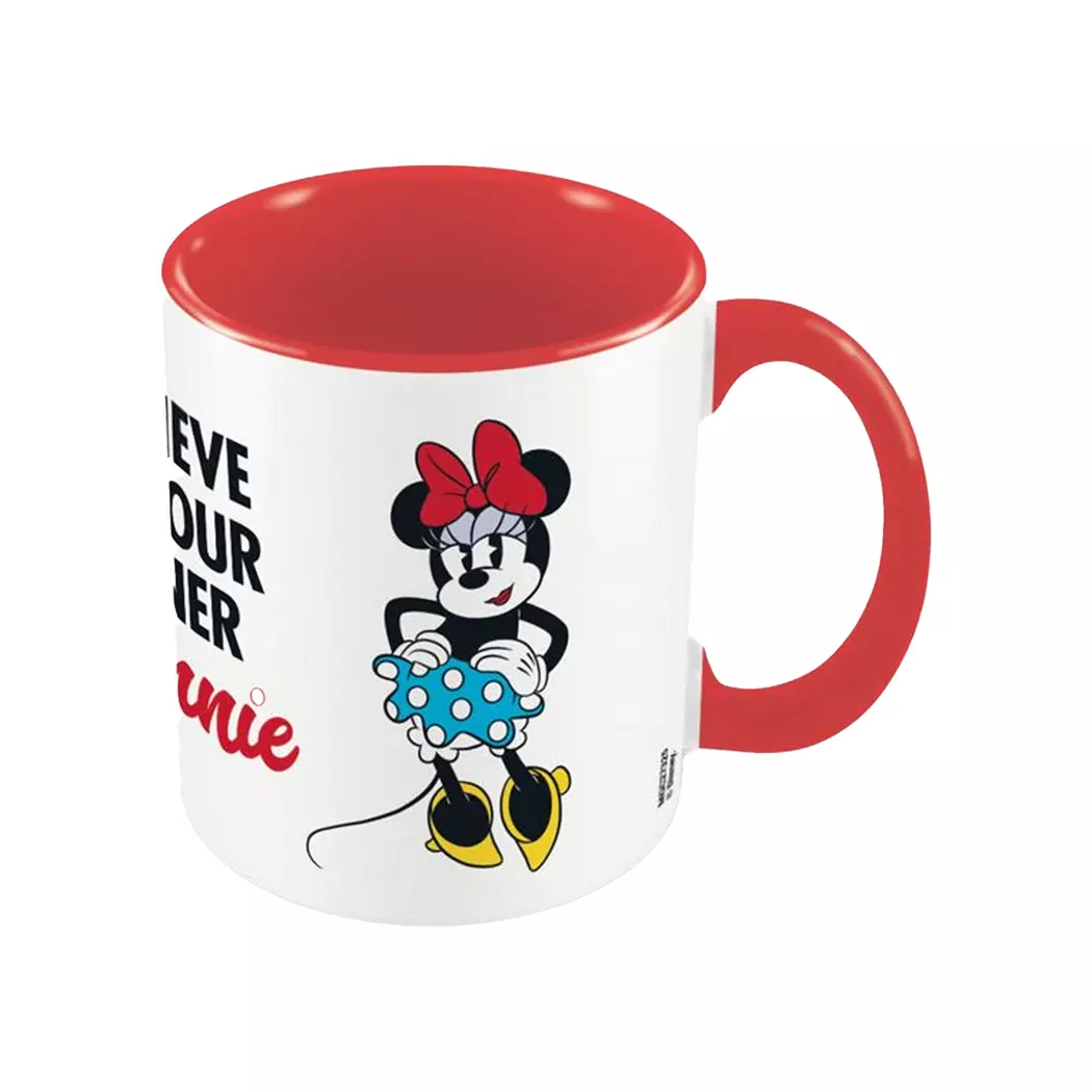 Disney - Kaffeebecher, Schleife, One Size, Weiss