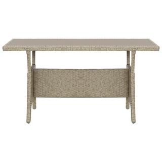 VidaXL Table de jardin  