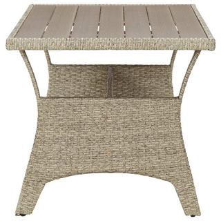 VidaXL Table de jardin  