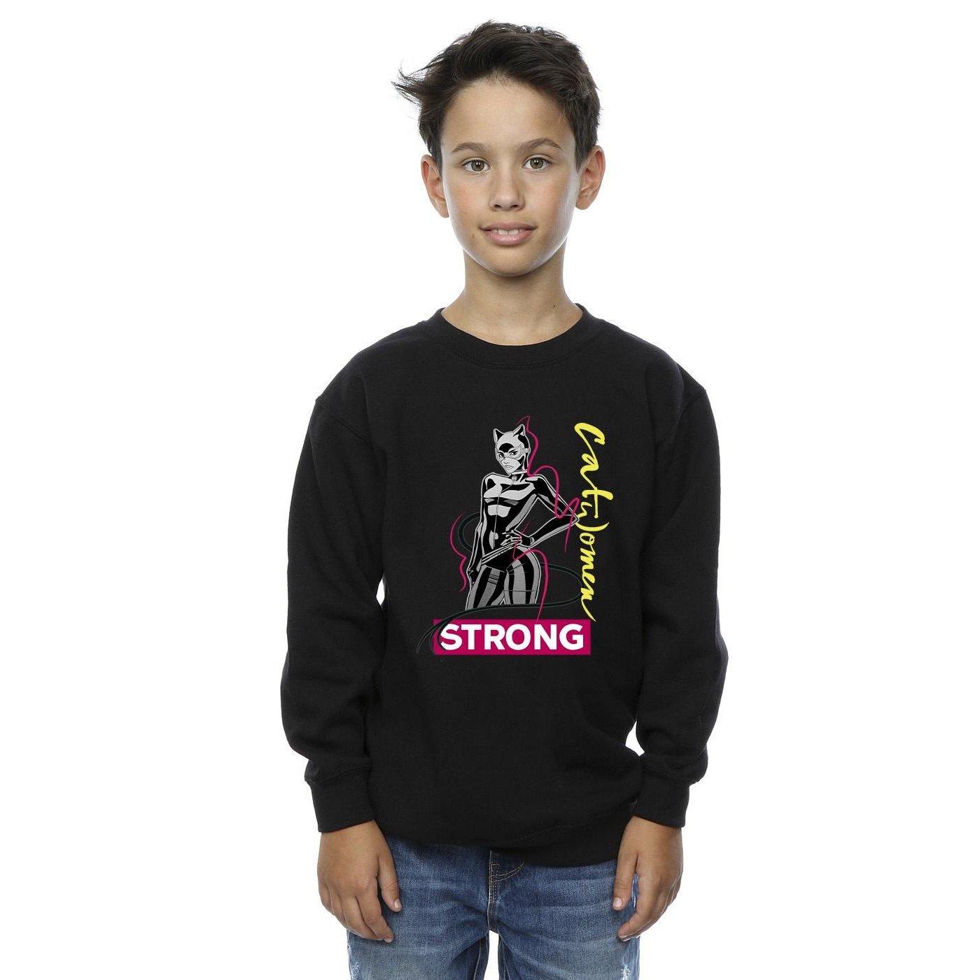 DC COMICS  Sweat STRONG 