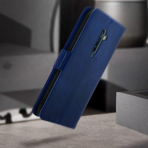 Avizar  Étui Folio Oppo Reno 2 Bleu 