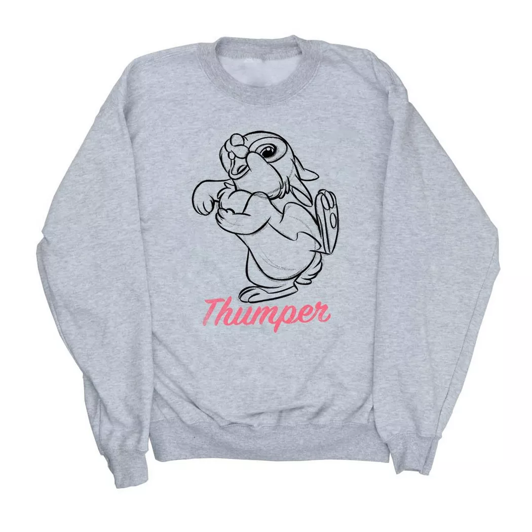 Disney - Sweatshirt, 104, Grau