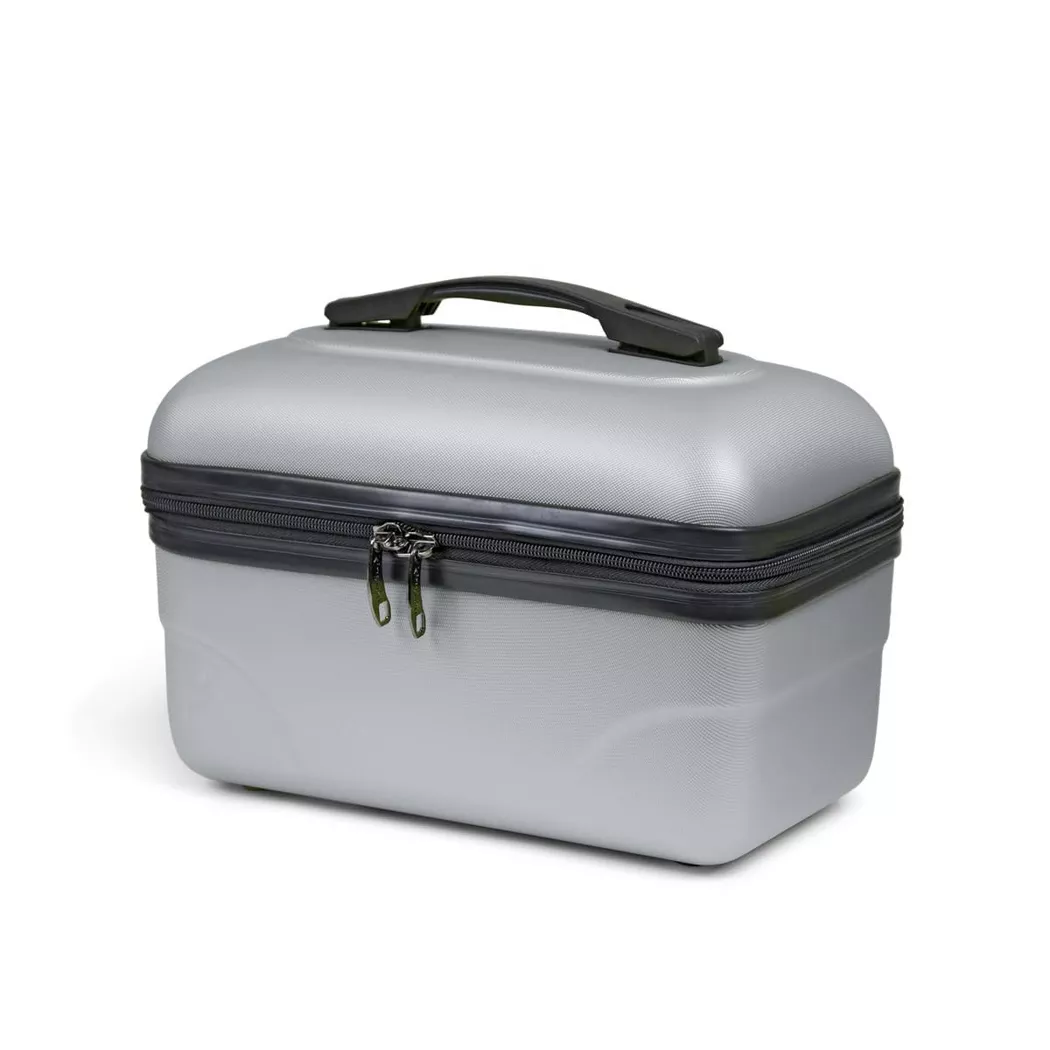 Only-bags.store - Kosmetiktasche für die Reise - Kleines Modell, wasserdicht, One Size, Grau