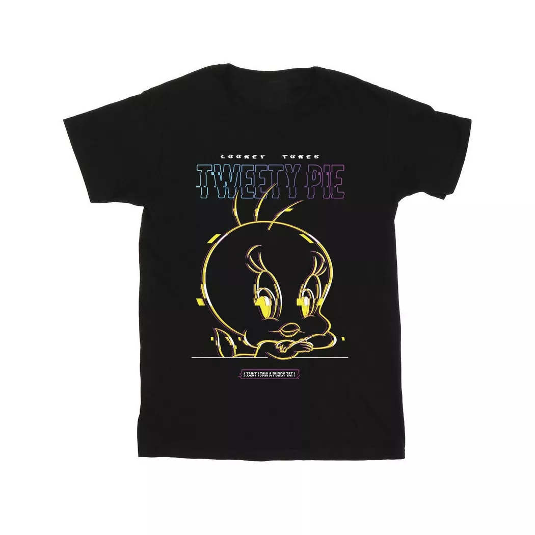 LOONEY TUNES - TShirt, 152-158, Schwarz