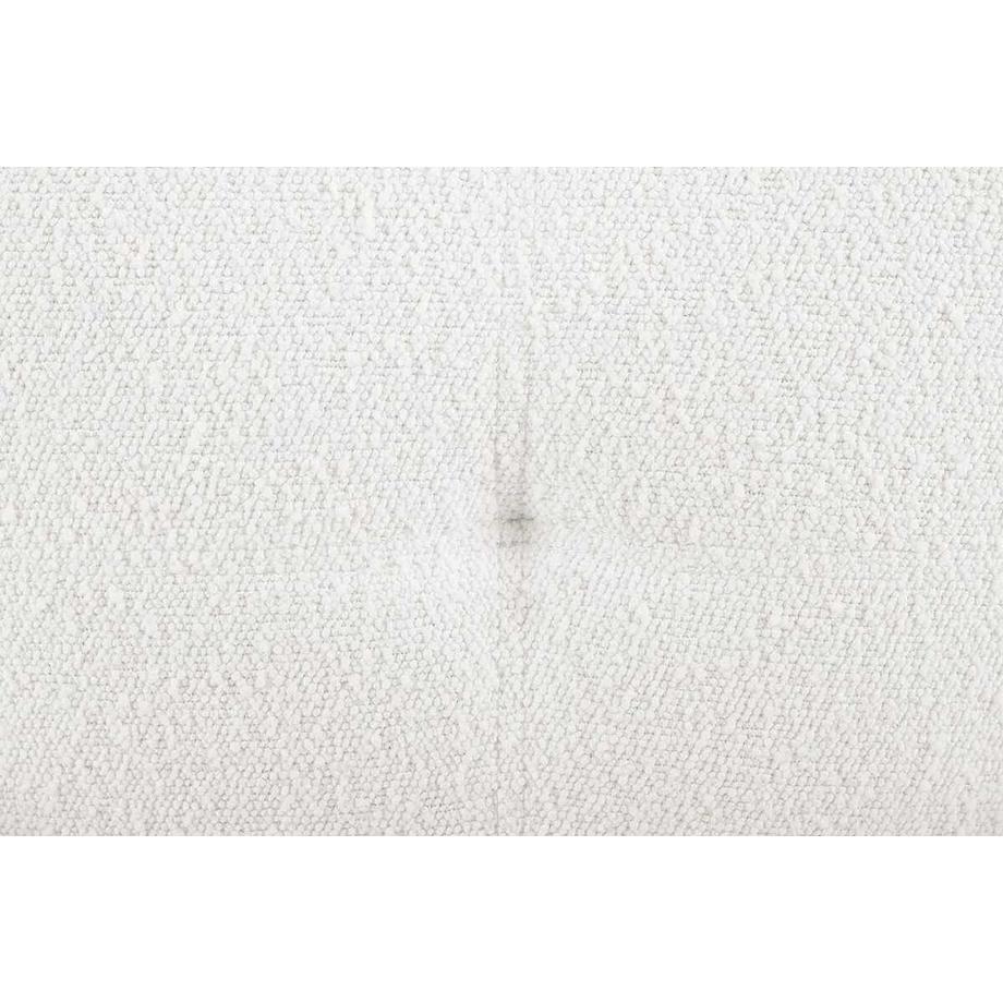 mutoni Sedia da pranzo con braccioli Vlebstor bianco  