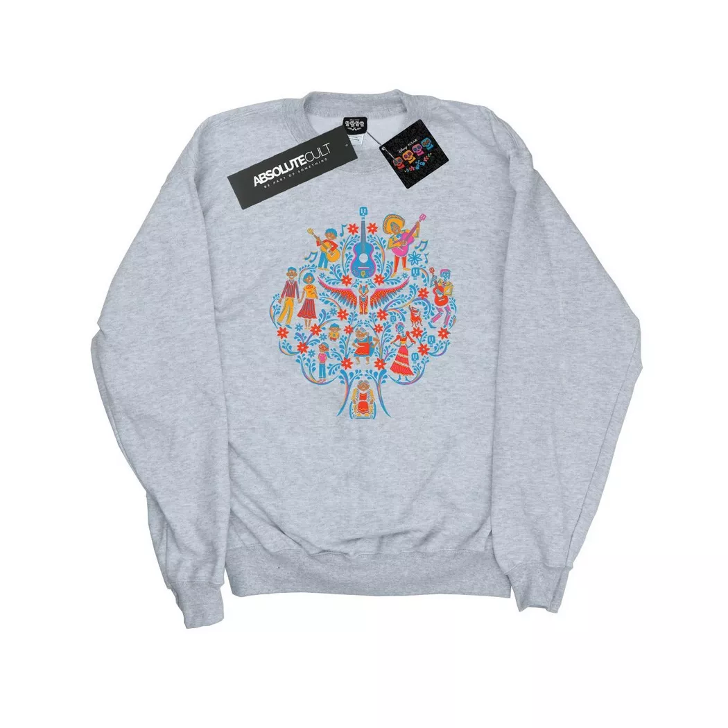 Disney - Coco Sweatshirt, für Herren, Grau, Größe L