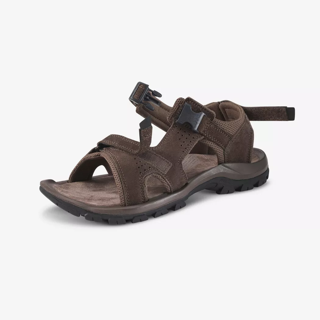 QUECHUA - Sandalen - NH500, für Herren, Schwarz, Größe 42