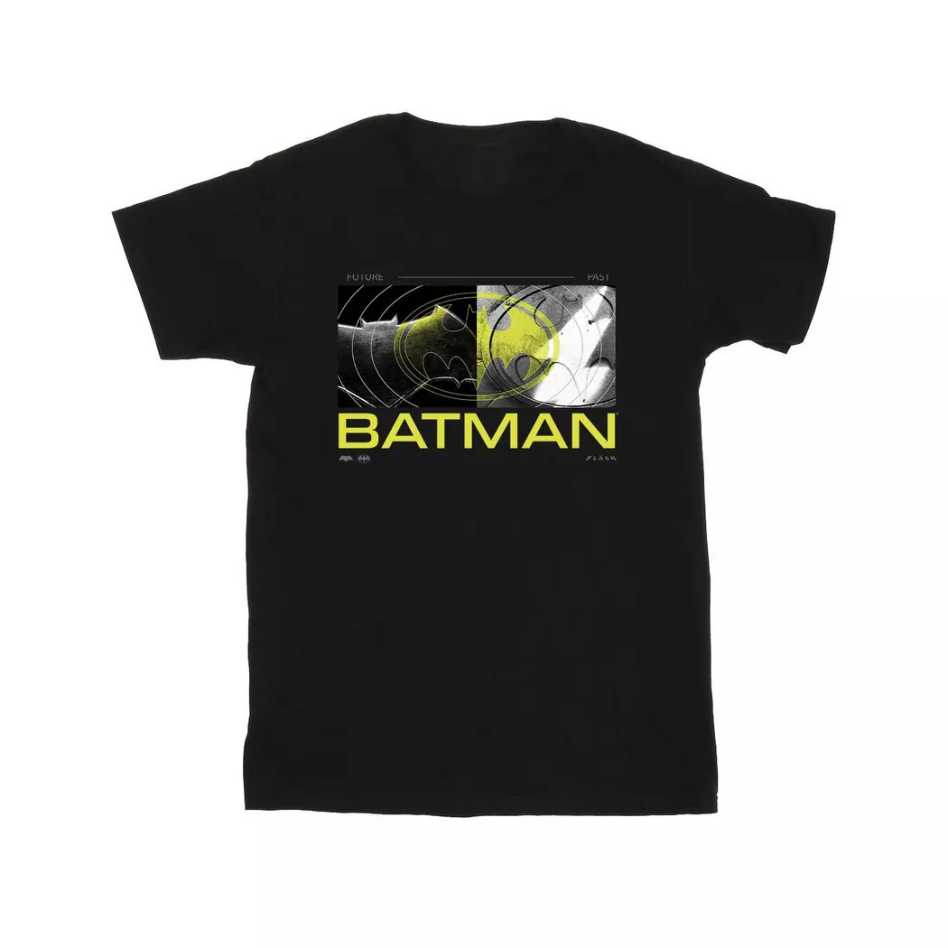 DC COMICS - Future To Past TShirt, 116, Schwarz