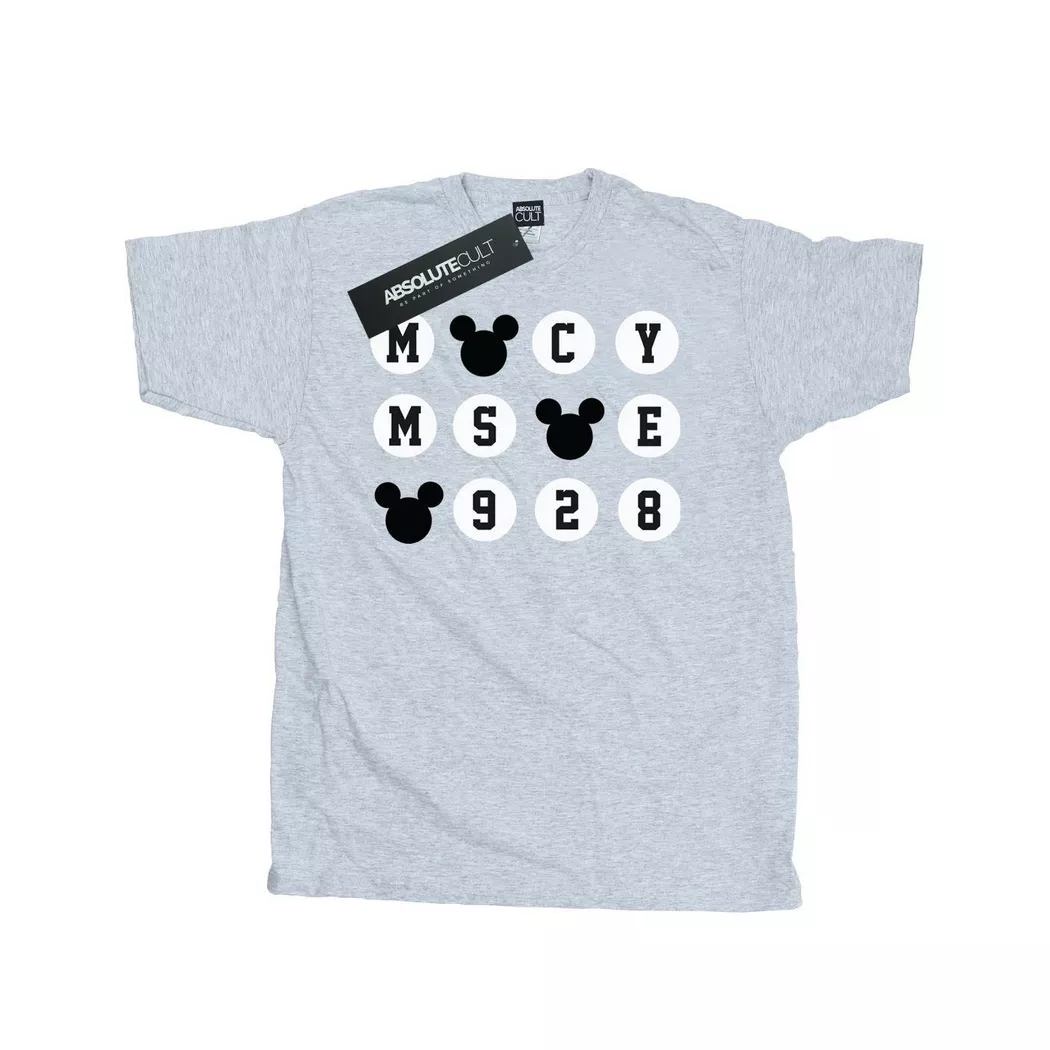 Disney - 1928 TShirt, für Herren, Grau, Größe S