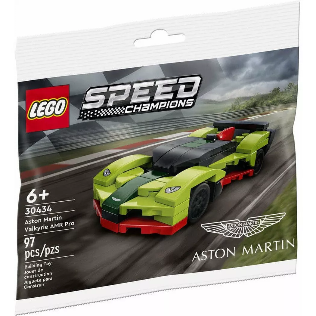 LEGO® - LEGO Speed Champions Aston Martin Valkyrie AMR Pro 30434