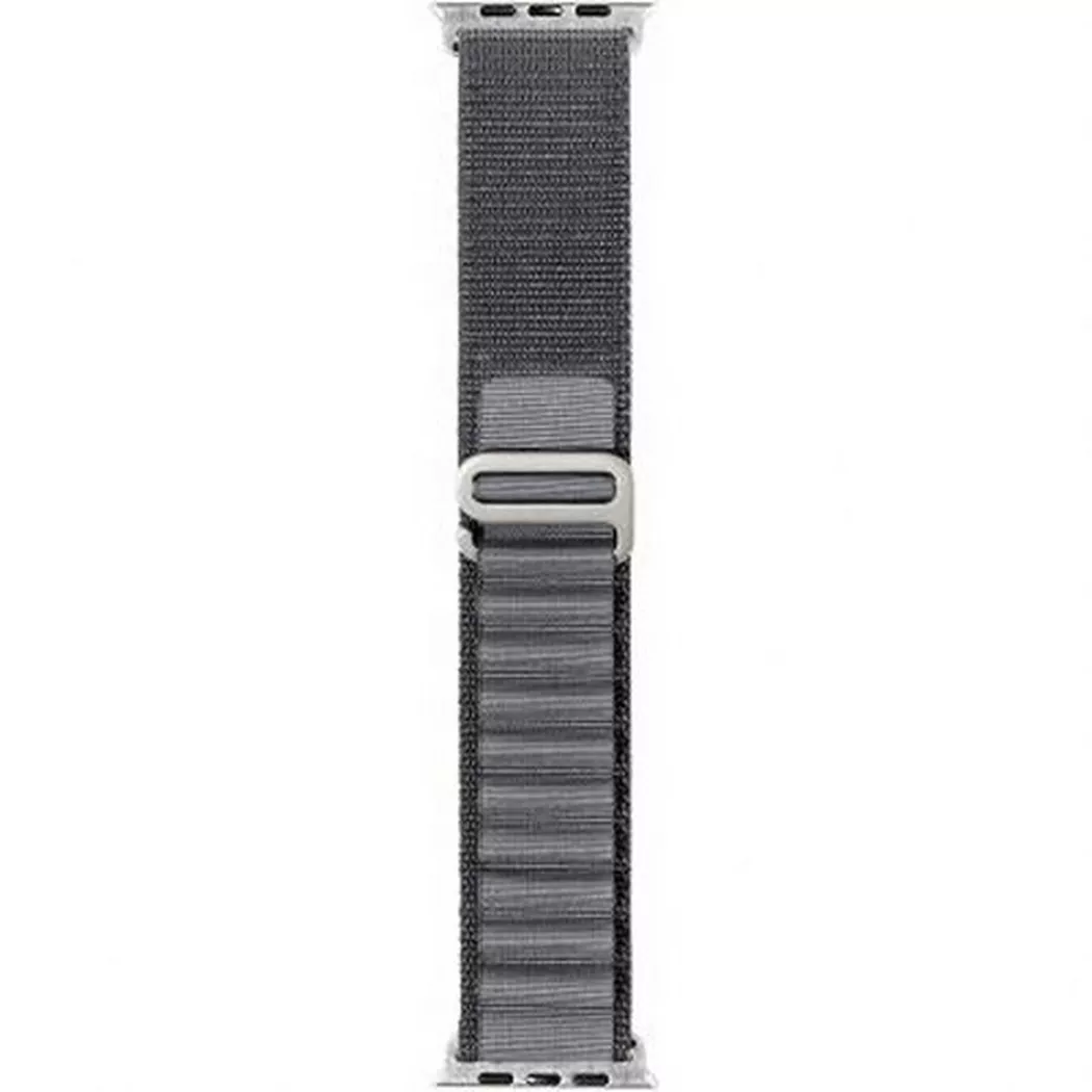 BigBen Connected - Uhrenarmband Alpine Schnalle, Grau, One Size