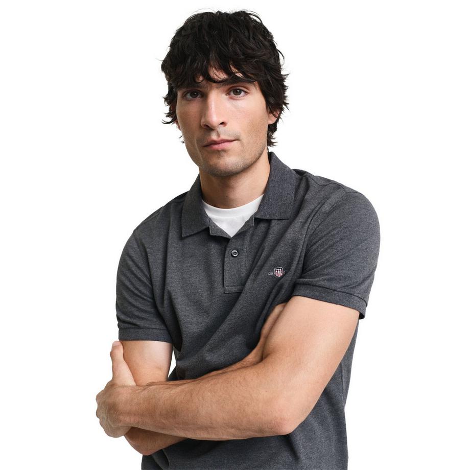 GANT Slim Shield Pique Poloshirt  