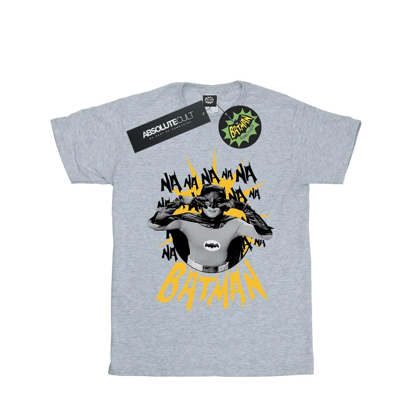 Image of Batman Tv Series Nananana Tshirt Jungen Grau 152-158