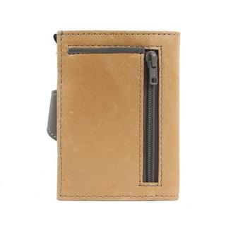 Margelisch Noonyu Double Leather Natural Mini Portefeuille  
