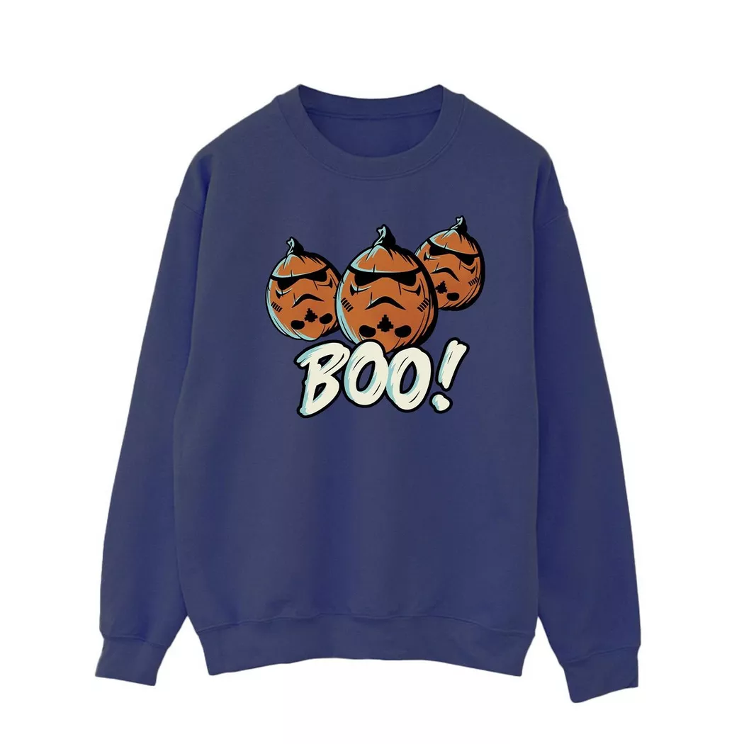 STAR WARS - Boo! Sweatshirt, für Herren, Marine, Größe 4XL