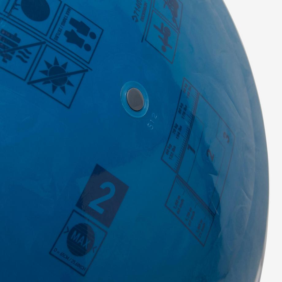 DOMYOS  Palla da ginnastica resistente 