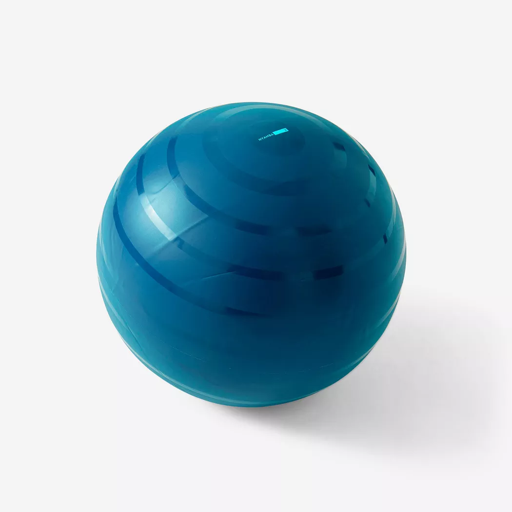 DOMYOS - Gymnastikball - BASIC, S, Petroleumblau