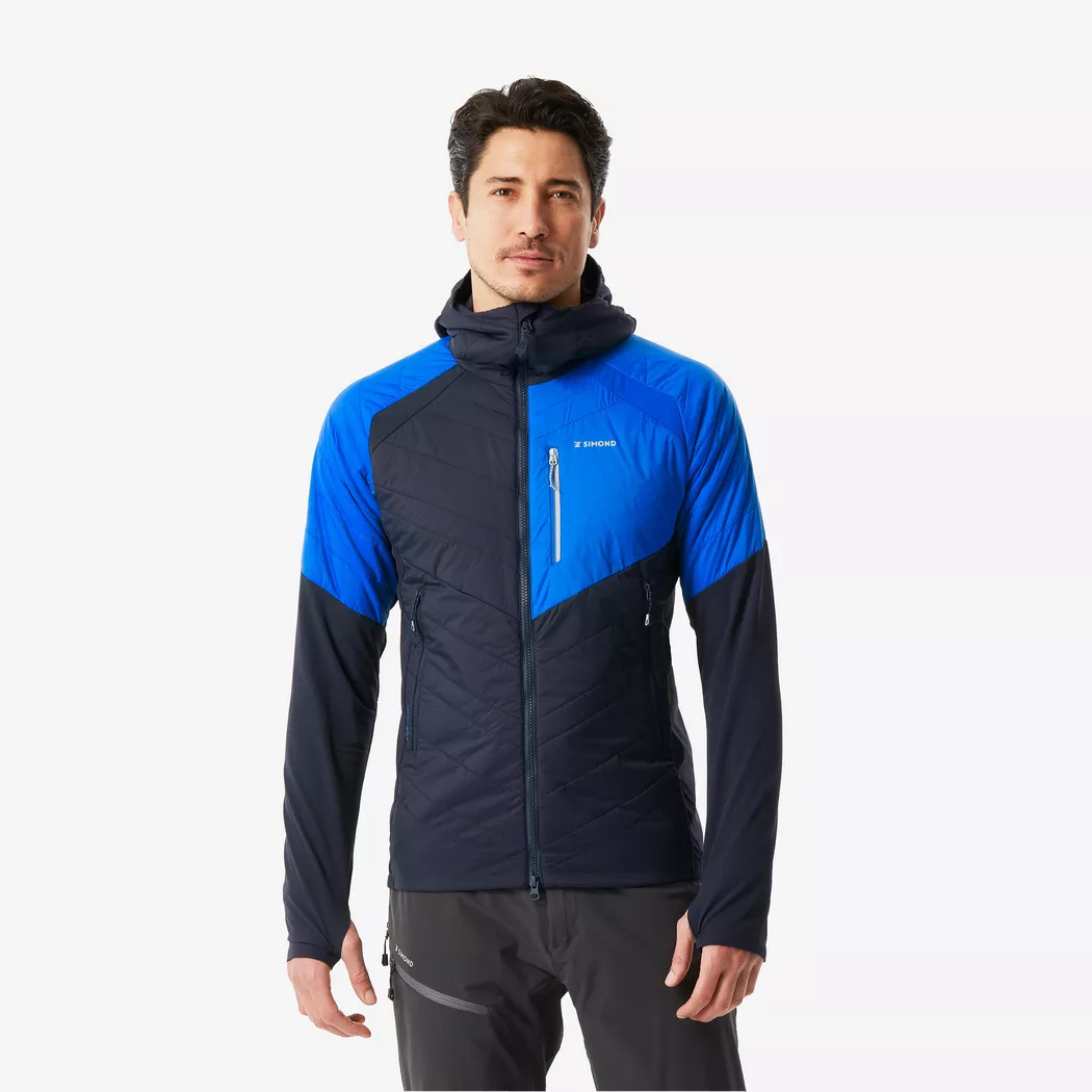 SIMOND - Wattierte Jacke - SPRINT, XL, Charcoal Black