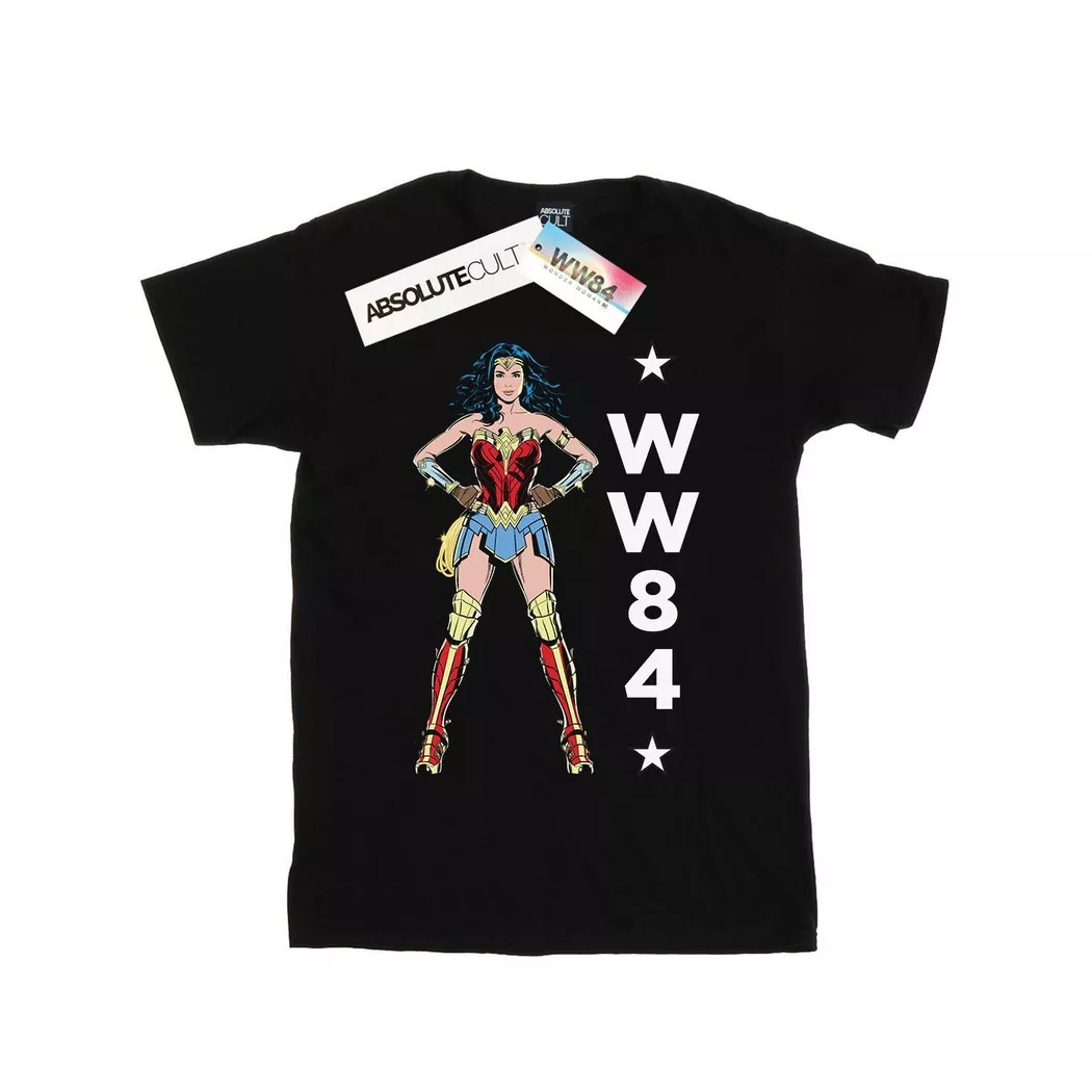 DC COMICS - 84 TShirt, 104, Schwarz
