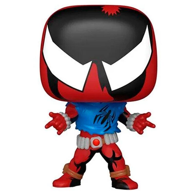 Funko  Figura POP dell'Uomo Ragno Scarlatto Esclusiva 