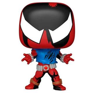 Funko  Figura POP dell'Uomo Ragno Scarlatto Esclusiva 