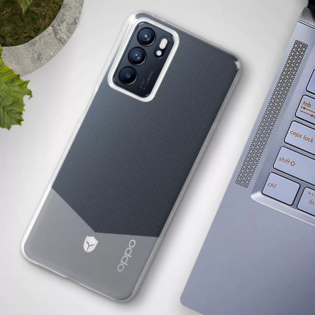 Force Power - Force Case Pure Hülle Oppo Reno 6 5G 5G, Transparent