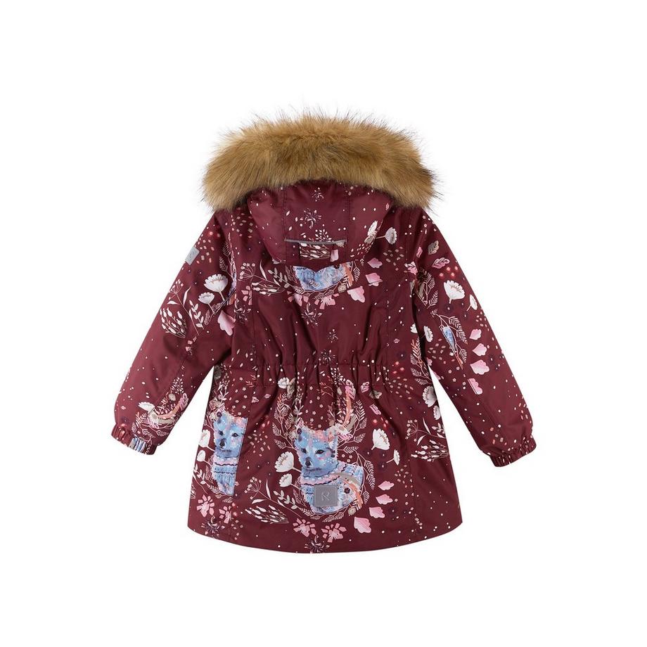 Reima  tec Mädchen Winterjacke Muhvi Jam red 