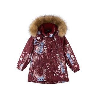 Reima  tec Mädchen Winterjacke Muhvi Jam red 