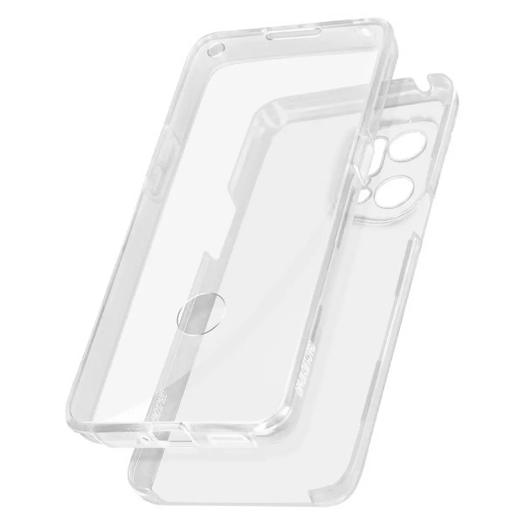 Avizar - Full Case Oppo Find X5 Pro Transparent