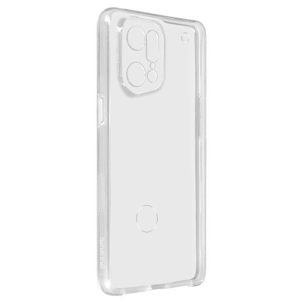 Avizar  Cover 360° Oppo Find X5 Pro Trasparente 