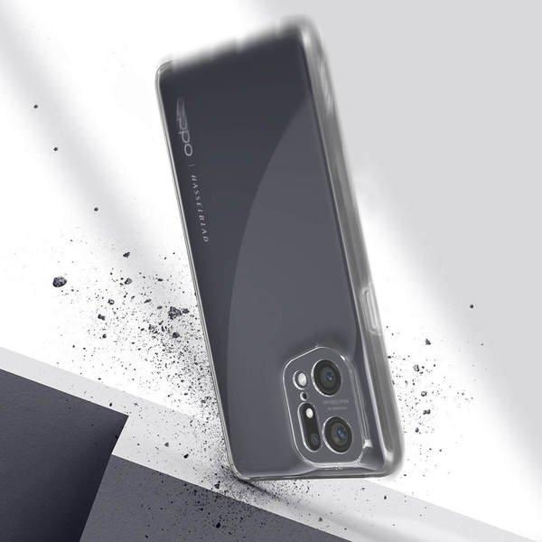 Avizar  Cover 360° Oppo Find X5 Pro Trasparente 