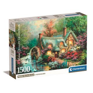 Clementoni  Puzzle Country Retreat (1500Teile) 