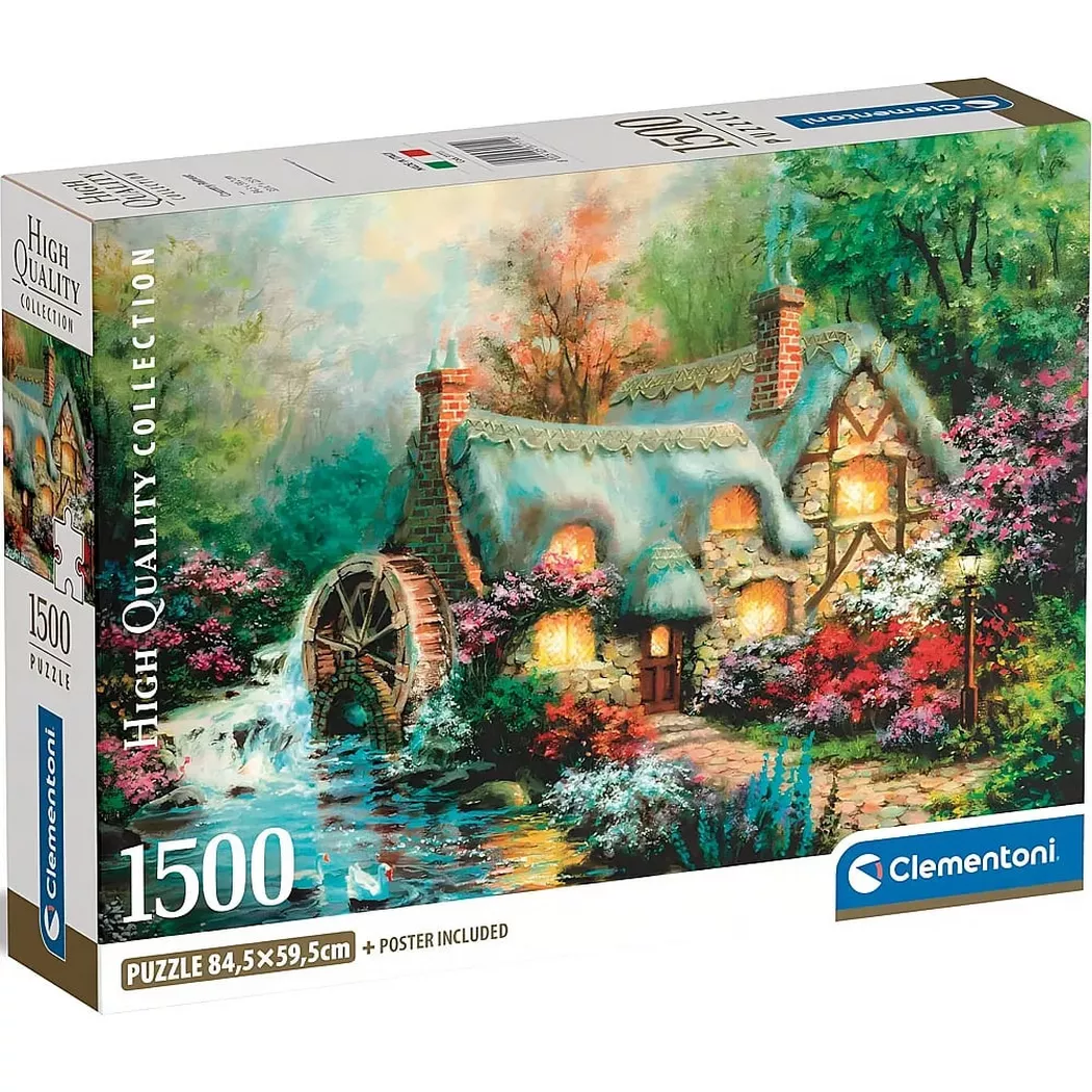 Clementoni - Puzzle Country Retreat (1500Teile)
