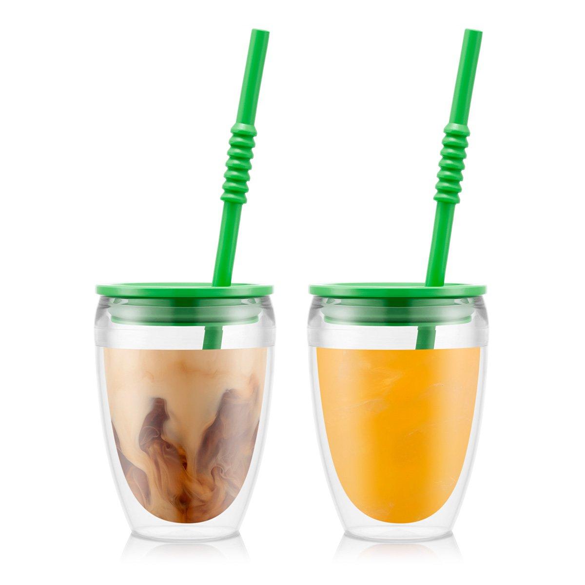 Image of 2 Stk. kurzes Trinkglas PAVINA TO GO 2 Stk. kurzes Trinkglas PAVINA TO GO