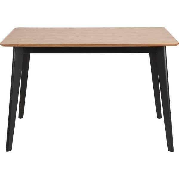 Image of Esstisch Enrico Eiche Rubberwood 120x80 Esstisch Enrico Eiche Rubberwood 120x80