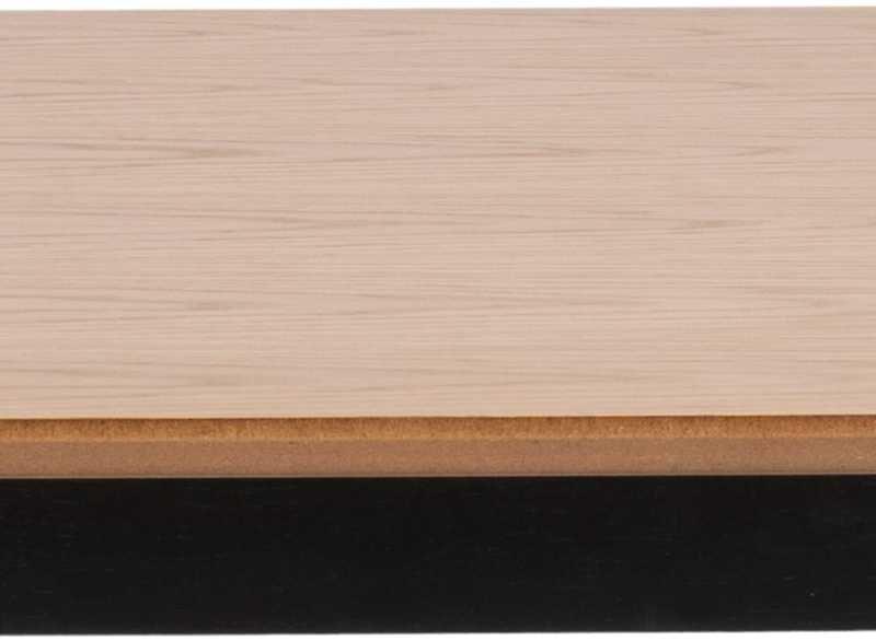 mutoni Esstisch Enrico Eiche Rubberwood 120x80  