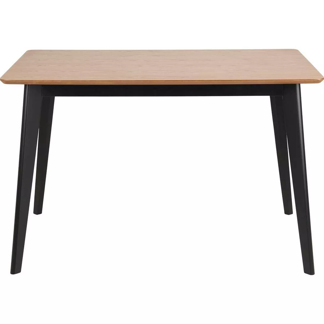 mutoni - Esstisch Enrico 120x80, One Size, Braun