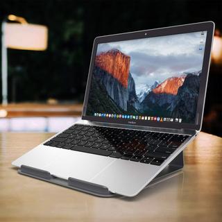 Avizar  LinQ Aluminium MacBook-Ständer Silber 